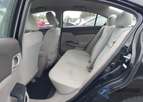 2012 Honda Civic Lx from USA, damaged, VIN 19XFB2F52CE391456